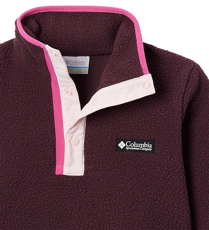 Columbia Fleecetrøje - Helvatia II - Moonvista/Sati Columbia Fleecetrøje - Helvatia II - Moonvista/Sati