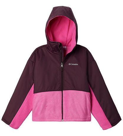 Columbia Fleecejakke - Benton - Pink Ice Columbia Fleecejakke - Benton - Pink Ice