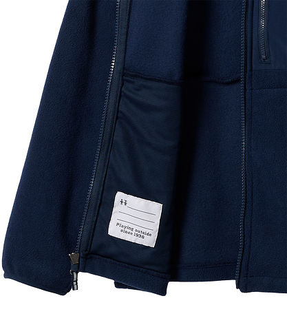 Columbia Fleecejakke - Fast Trek IV - Collegiate Navy
