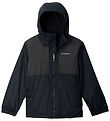 Columbia Regnjakke m. Fleece - Rainy Trails II - Sort Columbia Regnjakke m. Fleece - Rainy Trails II - Sort