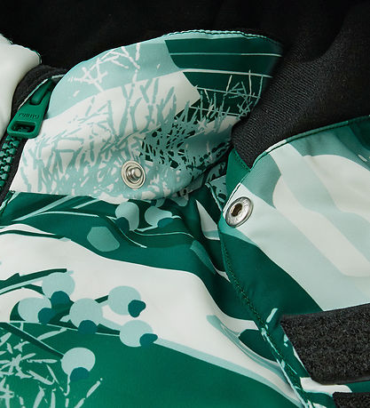 Reima Flyverdragt - Kurikka - Deeper Green m. Print Reima Flyverdragt - Kurikka - Deeper Green m. Print