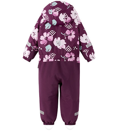 Reima Flyverdragt - Kurikka - Deep Purple m. Print