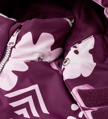 Reima Flyverdragt - Kurikka - Deep Purple m. Print