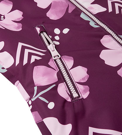 Reima Flyverdragt - Kurikka - Deep Purple m. Print