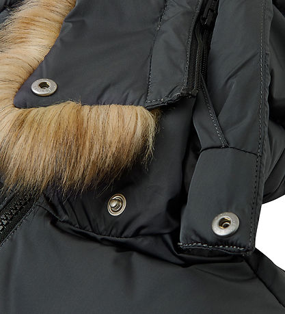 Reima Dynejakke - Lunta - Dark Grey Reima Dynejakke - Lunta - Dark Grey