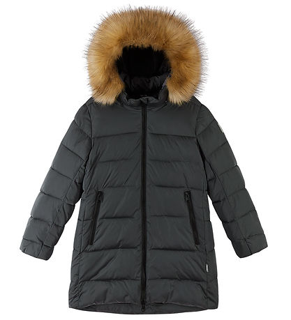 Reima Dynejakke - Lunta - Dark Grey Reima Dynejakke - Lunta - Dark Grey