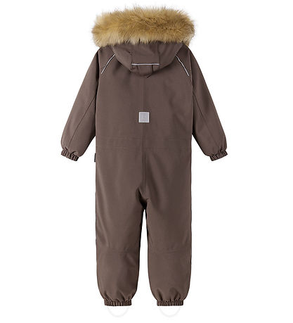 Reima Flyverdragt - Trondheim - Dark Choco Reima Flyverdragt - Trondheim - Dark Choco