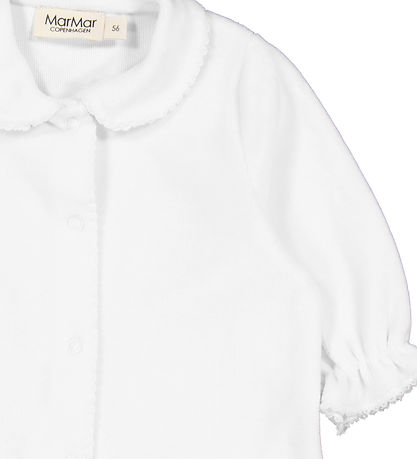 MarMar Heldragt - Velour - Ruddy - Hvid MarMar Heldragt - Velour - Ruddy - Hvid