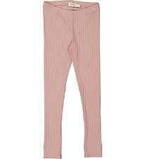 MarMar Leggings - Rib - Modal - Light Plum MarMar Leggings - Rib - Modal - Light Plum