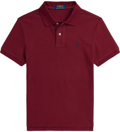 Polo Ralph Lauren Polo - Bordeauxrød