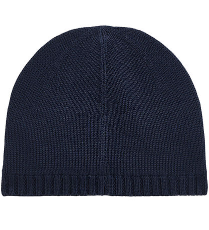 Polo Ralph Lauren Hue m. Fleece - Strik - Navy Polo Ralph Lauren Hue m. Fleece - Strik - Navy