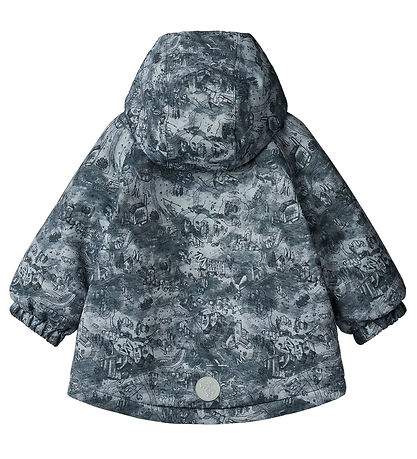 Wheat Vinterjakke - Sascha Tech - Landscape Wheat Vinterjakke - Sascha Tech - Landscape