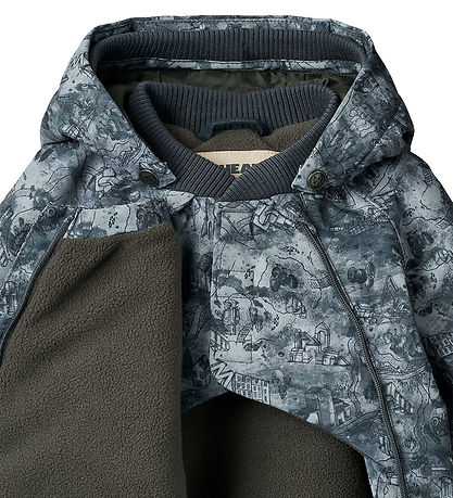 Wheat Vinterjakke - Sascha Tech - Landscape Wheat Vinterjakke - Sascha Tech - Landscape