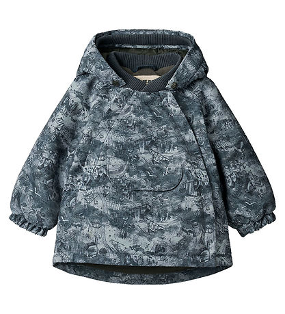 Wheat Vinterjakke - Sascha Tech - Landscape Wheat Vinterjakke - Sascha Tech - Landscape