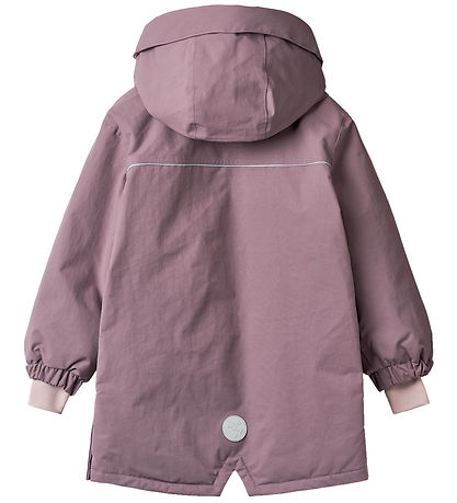 Wheat Vinterjakke - Parka Jello Tech - Dry Lilac