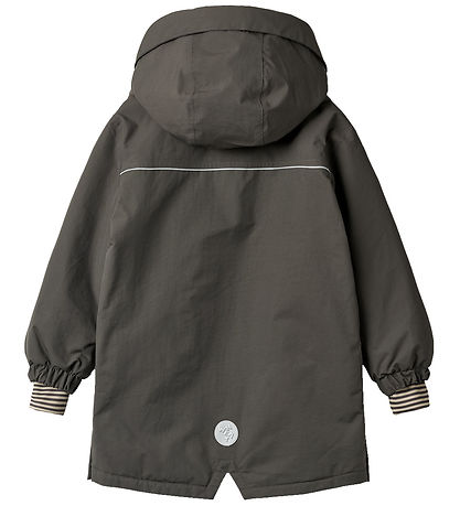 Wheat Vinterjakke - Parka Jello Tech - Raven