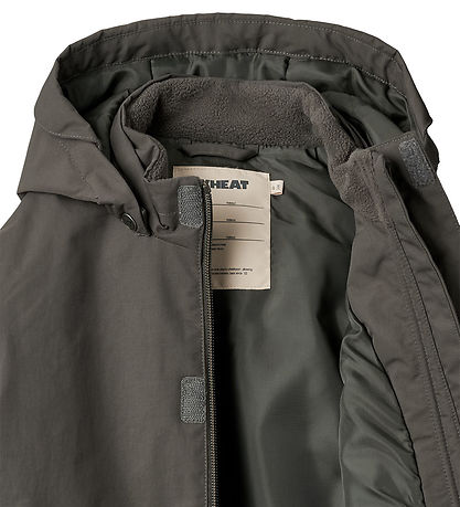 Wheat Vinterjakke - Parka Jello Tech - Raven