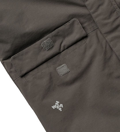 Wheat Vinterjakke - Parka Jello Tech - Raven