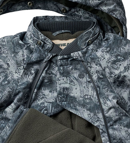 Wheat Flyverdragt - Adi Tech - Landscape Wheat Flyverdragt - Adi Tech - Landscape