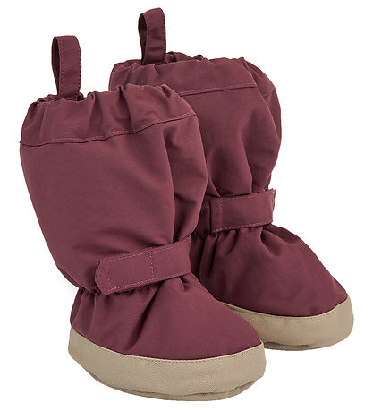 Wheat Overtrækssko m. Fleece - Tech - Purple Dawn Wheat Overtrækssko m. Fleece - Tech - Purple Dawn