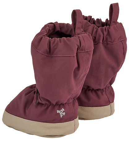 Wheat Overtrækssko m. Fleece - Tech - Purple Dawn Wheat Overtrækssko m. Fleece - Tech - Purple Dawn