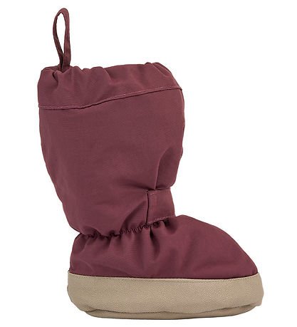 Wheat Overtrækssko m. Fleece - Tech - Purple Dawn Wheat Overtrækssko m. Fleece - Tech - Purple Dawn