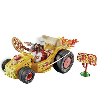 Playmobil Funstars - Racing Pizza - 71634 - 37 Dele
