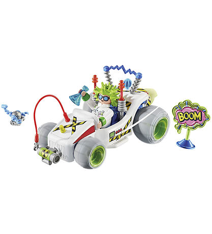 Playmobil Funstars - Racing Professor - 71633 - 40 Dele