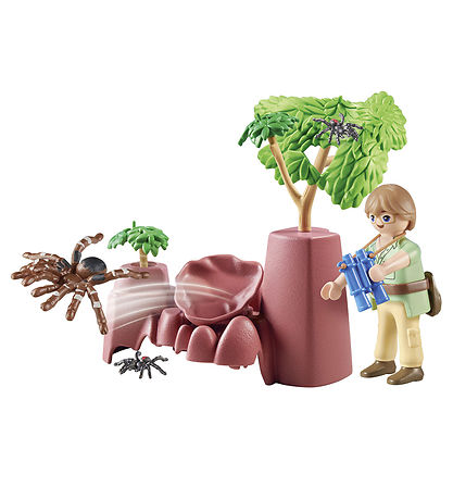 Playmobil Wiltopia - Spider Rocks - 71627 - 16 Parts