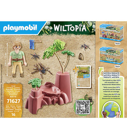 Playmobil Wiltopia - Spider Rocks - 71627 - 16 Parts