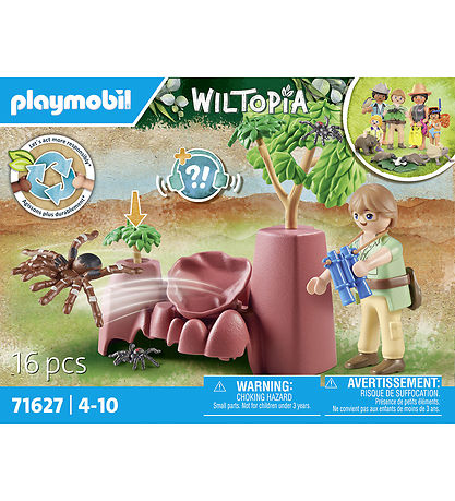 Playmobil Wiltopia - Spider Rocks - 71627 - 16 Parts