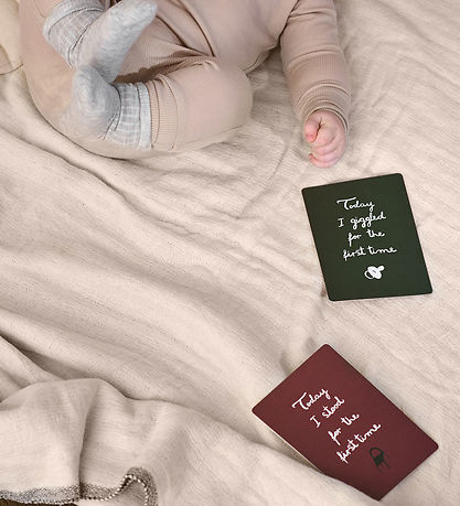 Ferm Living Milepælskort - Hello World - Multi