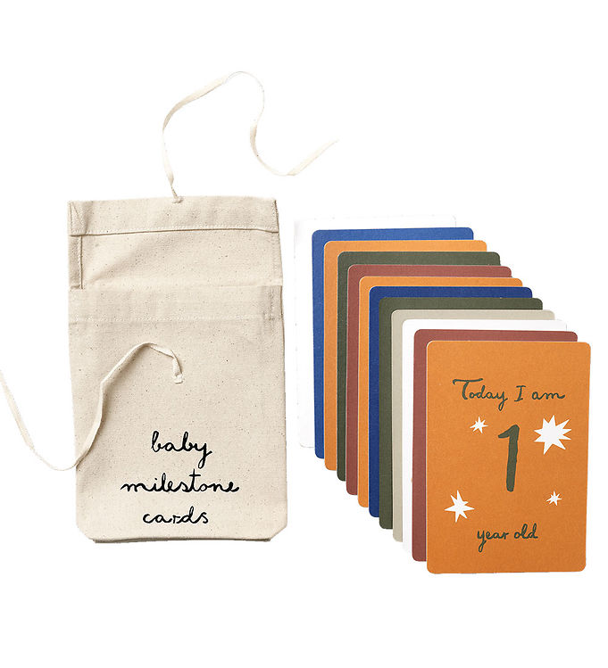 Ferm Living Milepælskort - Hello World - Multi