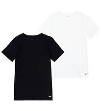 Nike Undertrøje - 2-pak - Freedom to Move - Sort/Hvid Nike Undertrøje - 2-pak - Freedom to Move - Sort/Hvid