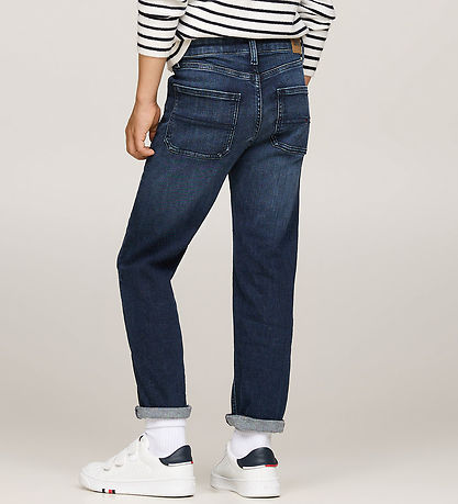 Tommy Hilfiger Jeans - Skater - Blueblack Denim Tommy Hilfiger Jeans - Skater - Blueblack Denim