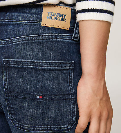 Tommy Hilfiger Jeans - Skater - Blueblack Denim Tommy Hilfiger Jeans - Skater - Blueblack Denim