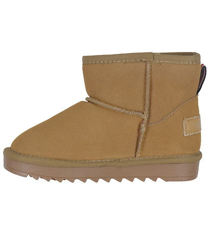 Tommy Hilfiger Bamsestøvler - Fur Boot - Camel