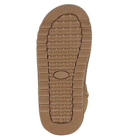 Tommy Hilfiger Bamsestøvler - Fur Boot - Camel Tommy Hilfiger Bamsestøvler - Fur Boot - Camel