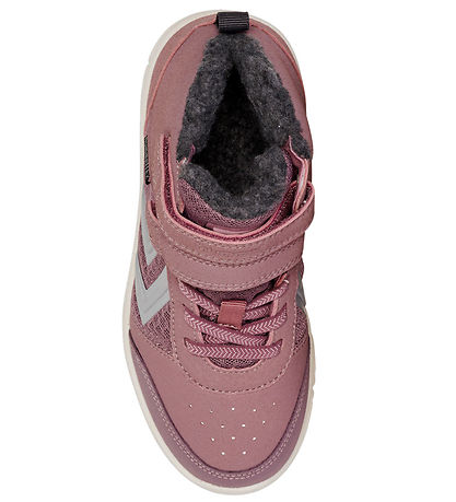 Hummel Vinterstøvler - Crosslite Winter Mid - Tex - Twilight Mau Hummel Vinterstøvler - Crosslite Winter Mid - Tex - Twilight Mau
