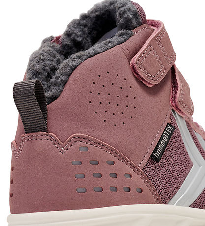 Hummel Vinterstøvler - Crosslite Winter Mid - Tex - Twilight Mau Hummel Vinterstøvler - Crosslite Winter Mid - Tex - Twilight Mau
