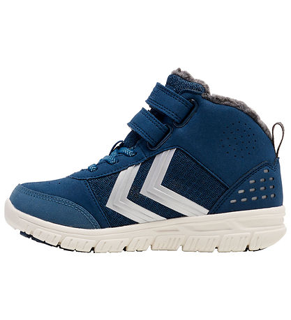 Hummel Vinterstøvler - Crosslite Winter Mid - Tex - Dark Denim Hummel Vinterstøvler - Crosslite Winter Mid - Tex - Dark Denim