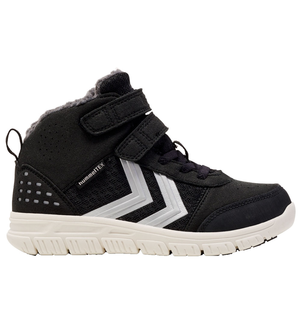 Hummel Winterstiefel - Crosslite Winter Mid - Tex - Kaviar - Hummel - 31 - Winterstiefel