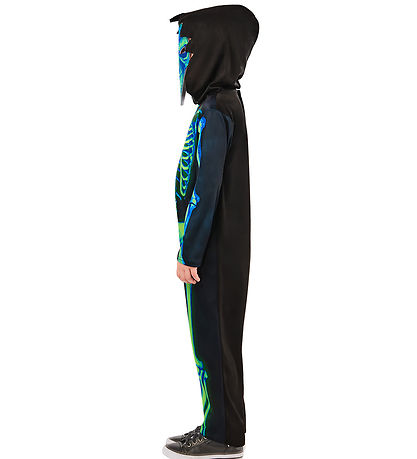 Rubies Udklædning - Neon Green Skeleton Rubies Udklædning - Neon Green Skeleton