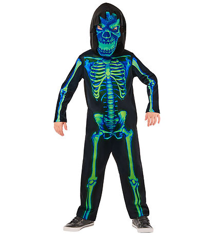 Rubies Udklædning - Neon Green Skeleton Rubies Udklædning - Neon Green Skeleton