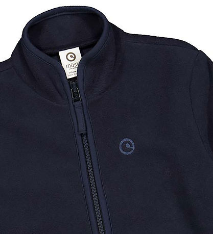 Müsli Fleecejakke - Mystery Blue Müsli Fleecejakke - Mystery Blue