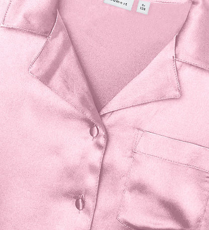 Name It Skjorte - NkfRuth - Corsage/ Solid