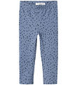 Name It Leggings - NmfDavina - Wild Wind/Hearts