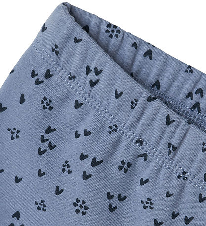 Name It Leggings - NmfDavina - Wild Wind/Hearts Name It Leggings - NmfDavina - Wild Wind/Hearts