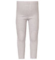 Name It Leggings - Uld - Rib - NmfWossa - Lilac Ash