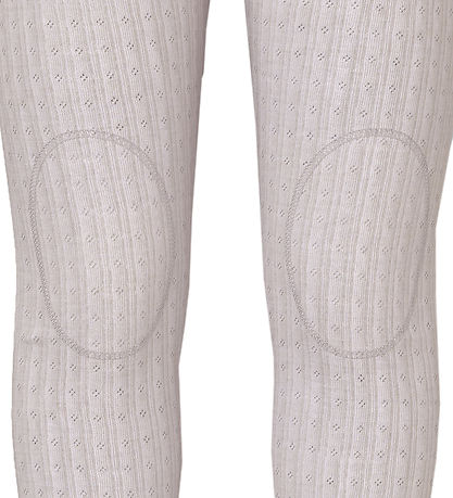 Name It Leggings - Uld - Rib - NmfWossa - Lilac Ash